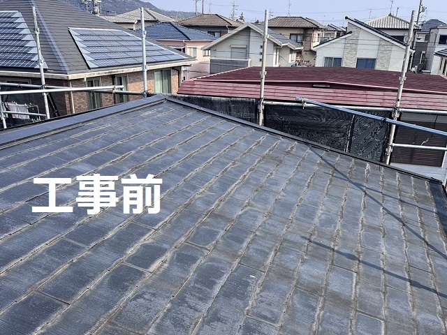 名張市で金属屋根にカバー工法でリフォーム！